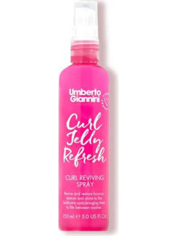 Umberto Giannini Curl Jelly Refresh Σπρέι Μαλλιών για Φριζάρισμα & Όγκο 150ml
