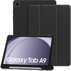Tech-Protect Smart Case Pen Black (Galaxy Tab A9)