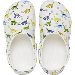 Crocs Classic Παιδικά Παπούτσια Θαλάσσης για Αγόρι Άσπρα 209697-9DH