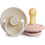 Frigg Rope Πιπίλες Καουτσούκ 6-18m Blush Cream 2τμχ