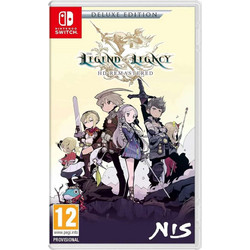 The Legend Of Legacy HD Remastered Deluxe Edition Nintendo Switch