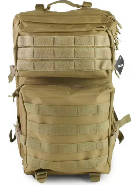 Mcan J-001 Στρατιωτικό Σακίδιο 36lt Καφέ