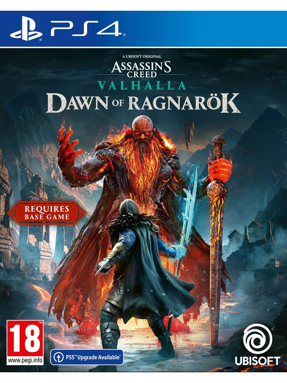 Assassin's Creed Valhalla Expansion Dawn Of Ragnarok Key PS4