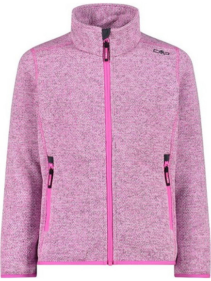 CMP Παιδική Ζακέτα Fleece με Φερμουάρ Ροζ 3H19925-00HM