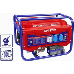 Emtop EGGRD2822 Γεννήτρια Βενζίνης Τετράχρονη 2.8KVA