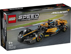 Lego Speed Champions 2023 McLaren Formula 1 Race Car για 9+ Ετών 76919
