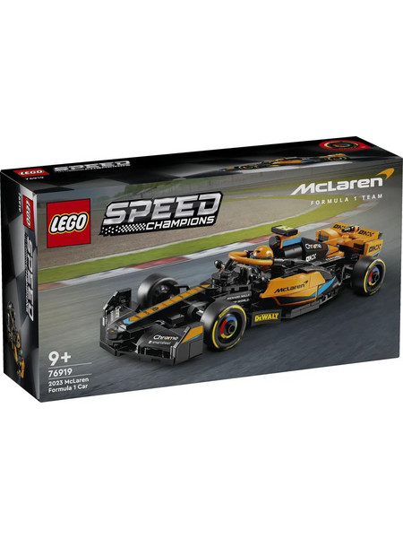 Lego Speed Champions 2023 McLaren Formula 1 Race Car για 9+ Ετών 76919