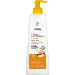 Sairo Vanilla & Karite Hydrating Ενυδατική Κρέμα Σώματος 10x400ml