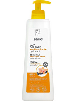 Sairo Vanilla & Karite Hydrating Ενυδατική Κρέμα Σώματος 10x400ml