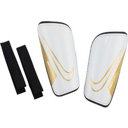Nike Mercurial Hardshell Επικαλαμίδες Ποδοσφαίρου Λευκές DN3614-100