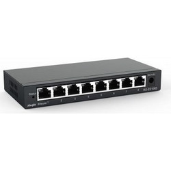 Ruijie RG-ES108GD Unmanaged L2 Switch με 8 Θύρες Ethernet 1Gbps