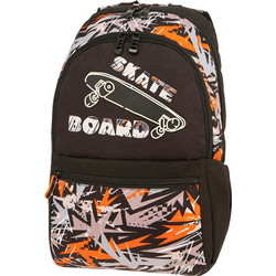 Polo Youth Skate Σχολική Τσάντα Πλάτης Γυμνασίου - Λυκείου Πολύχρωμη 901049-8297