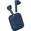 Defunc True Talk Ακουστικά Bluetooth In Ear Ανθεκτικά στο Νερό Navy Blue