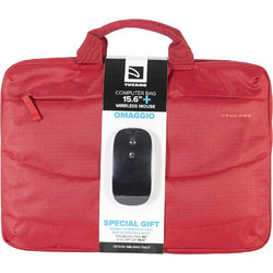 Tucano Idea Τσάντα Laptop Χειρός 15.6" Red