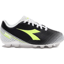 Diadora Pichichi 6 MG 101179613-C6003 Παιδικά Ποδοσφαιρικά Παπούτσια με Τάπες Μαύρα
