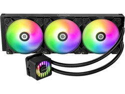 Enermax LIQMAXFLO 420 Υδρόψυξη CPU 140mm ARGB για Socket 115x / 1366 / 2011 / 2066 / 2011-3 / AM4 / 1200 / 1700 / AM5
