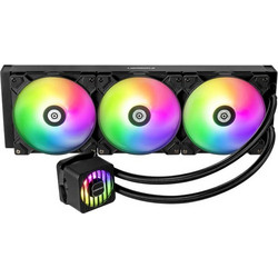 Enermax LIQMAXFLO 420 Υδρόψυξη CPU 140mm ARGB για Socket 115x / 1366 / 2011 / 2066 / 2011-3 / AM4 / 1200 / 1700 / AM5
