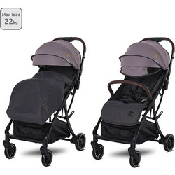 Lorelli Minori Καρότσι Μωρού Μπαστούνι Jasper Grey