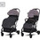 Lorelli Minori Καρότσι Μωρού Μπαστούνι Jasper Grey