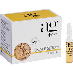 AG Pharm Snake Ενυδατικό Serum Προσώπου 8x2ml