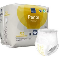 Abena Pants Premium S2 Πάνες Βρακάκι Ακράτειας 7 Σταγόνες 16τμχ