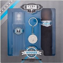 Cuba Winner Eau de Toilette 100ml + After Shave 100ml + Pendant