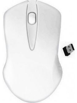 Technovo RF-6921 Ασύρματο Ποντίκι White