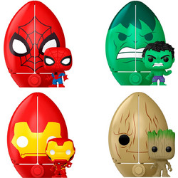 Funko Pocket Pop! Marvel Egg 12τμχ