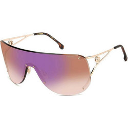 Carrera CA3006S DDB/A8 Γυναικεία Γυαλιά Ηλίου Μάσκα Μεταλλικά Χρυσά με Ροζ Καθρέπτη Φακό