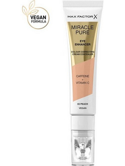 Max Factor Miracle Pure Eye Enhancer 03 Peach Liquid Concealer 10ml