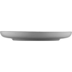 Kutahya Πιάτο Ρηχό Πορσελάνης Moderna Matte 159/Grey 27cm