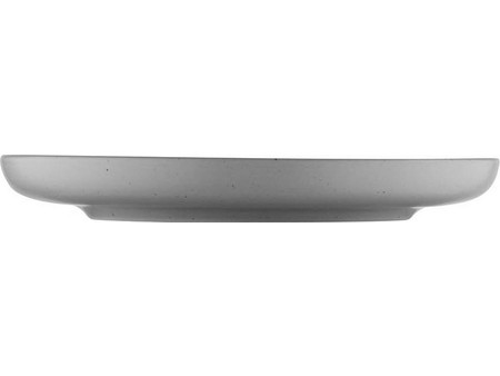 Kutahya Πιάτο Ρηχό Πορσελάνης Moderna Matte 159/Grey 27cm