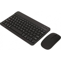 Soultronic MKK11 Black Ασύρματο Σετ Πληκτρολόγιο & Ποντίκι