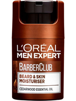 L'Oreal Paris Men Expert Barber Club Beard & Skin Moisturiser Κρέμα για Γένια 50ml