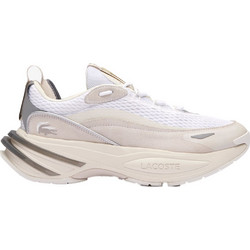Lacoste Audyssor 123 Ανδρικά Sneakers Λευκά Εκρού 45SMA120021G