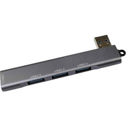 SX-71 USB Hub 2.0 USB-A με 4 Θύρες USB-A