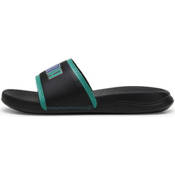 Puma Popcat 2.0 Παιδικές Παντόφλες Καλοκαιρινές για Αγόρι Μαύρες 396575-02
