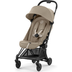 Cybex Platinum Coya Καρότσι Μωρού Cozy Beige Matt Black