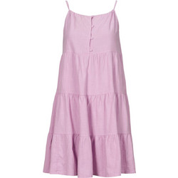 Roxy Cool Again Mini Καλοκαιρινό Καθημερινό Φόρεμα Λιλά ERJWD03784-PKL0
