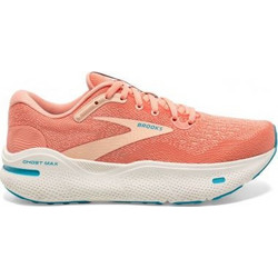 Brooks Ghost Max Γυναικεία Αθλητικά Παπούτσια για Τρέξιμο Κοραλί 1203951B-818