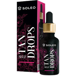 Soleo Self Tan Drops Σώματος 20ml