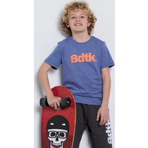 BodyTalk Παιδικό T-Shirt Κοντομάνικο Μπλε 1241-752028-00827