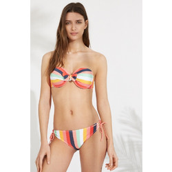 Ysabel Bikini Set Strapless με Ενίσχυση Πολύχρωμο 81656