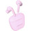Defunc True Audio Ακουστικά Bluetooth In Ear Ανθεκτικά στο Νερό Pink