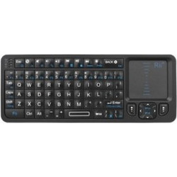 Riitek K06 Mini Black Ασύρματο Πληκτρολόγιο με TouchPad