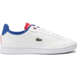 Lacoste Παιδικά Sneakers Λευκά Royal Blue 47SUJ00085T9