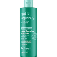 B. Fresh Get It Squeaky Clean Σαμπουάν για Επανόρθωση για Λιπαρά Μαλλιά 355ml