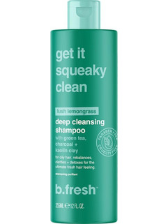 B. Fresh Get It Squeaky Clean Σαμπουάν για Επανόρθωση για Λιπαρά Μαλλιά 355ml