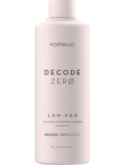 Montibello Decode Zero Low-Poo Φυτικό Σαμπουάν 300ml