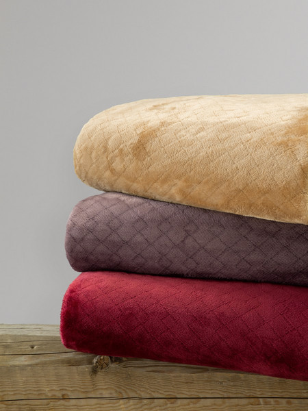 Kocoon Ριχτάρι Τριθέσιου Καναπέ 180x300 Cosy Bordeaux